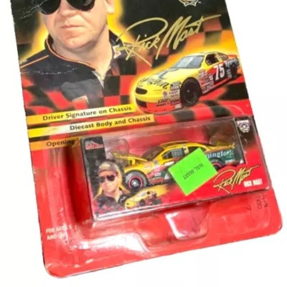 Rick Mast‎ 1998 Racing Champions 50th Anniversary Signed Nascar #75 Igloo 1:64